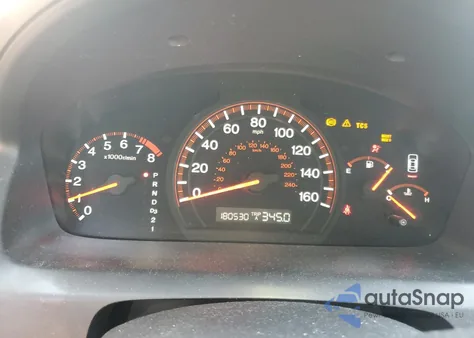 2003 Honda Accord Ex z USA, uszkodzony, nr VIN 1HGCM82693A007627